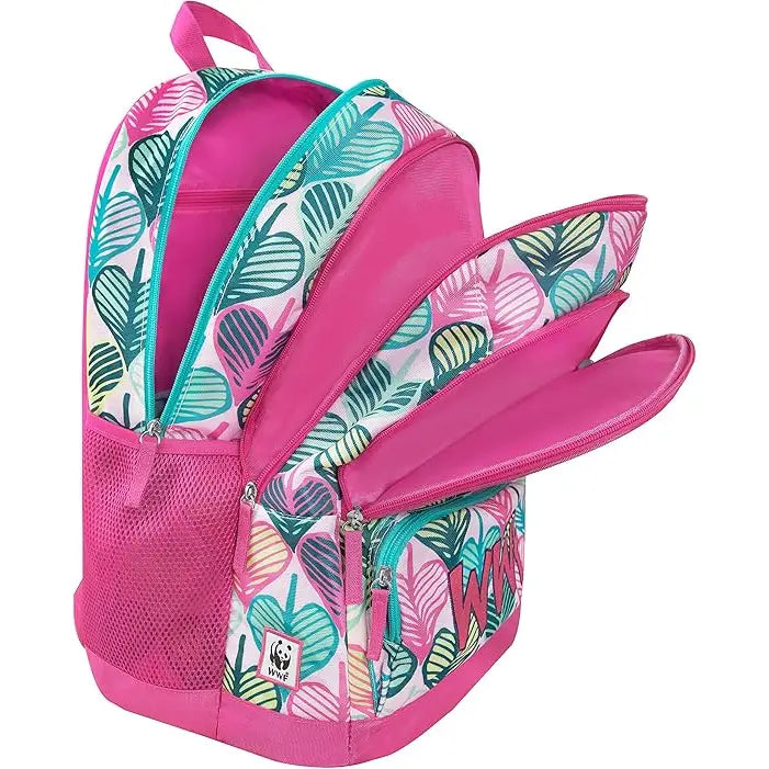 Zaino Scuola WWF Volpe Rosa Franco Panini - 8058263196666