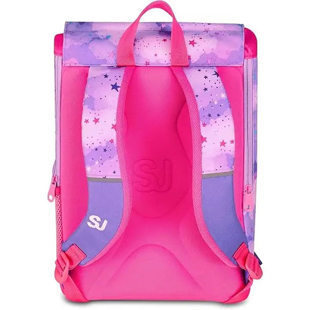 Zaino sdoppiabile FABLE JOURNEY Seven BIG Scuola SJ GANG Estensibile Girl Unicorno - 8055714217680