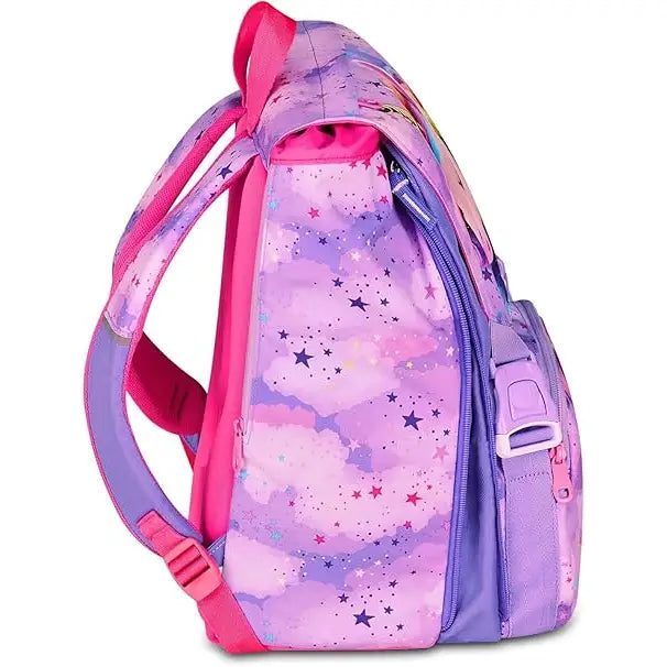 Zaino sdoppiabile FABLE JOURNEY Seven BIG Scuola SJ GANG Estensibile Girl Unicorno - 8055714217680