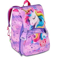 Zaino sdoppiabile FABLE JOURNEY Seven BIG Scuola SJ GANG Estensibile Girl Unicorno - 8055714217680