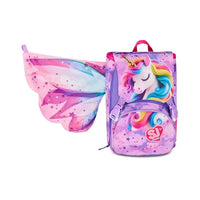 Zaino sdoppiabile FABLE JOURNEY Seven BIG Scuola SJ GANG Estensibile Girl Unicorno - 8055714217680