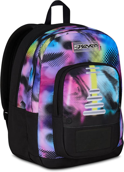 Zaino Maxi Freethink Seven WRITE DOWN Fluo Fuxia 2025/2026