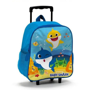 Zaino Trolley Asilo Baby Shark