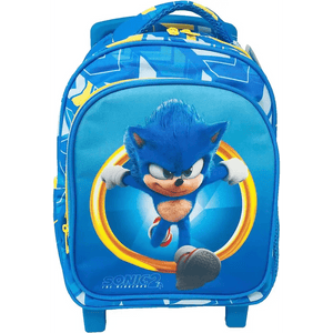 Zaino Trolley Scuola Sonic
