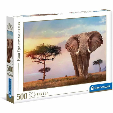 Africa Sunset Puzzle 500 Pezzi - Giocattoli e Bambini