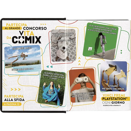 AGENDA COMIX 16 MESI 2023 multicolore - Giocattoli e Bambini
