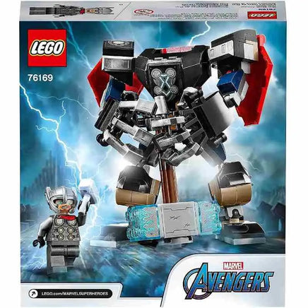 Armatura mech di Thor LEGO Marvel Avengers 76169 - Giocattoli e Bambini