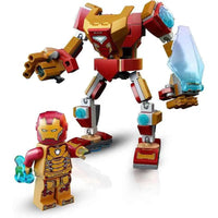 Armatura Mech Iron Man LEGO Marvel Avengers 76203 - Giocattoli e Bambini