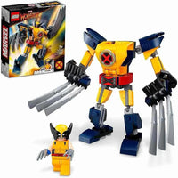 Armatura Mech Wolverine LEGO Marvel Wolverine 76202 - Giocattoli e Bambini
