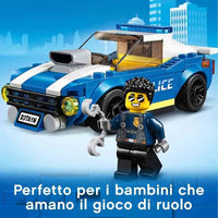 Arresto su strada della polizia LEGO City 60242