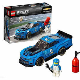 Auto da corsa Chevrolet Camaro ZL1 LEGO Speed Champions 75891 - Giocattoli e Bambini