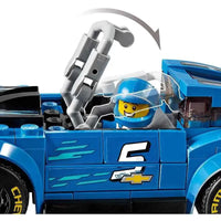 Auto da corsa Chevrolet Camaro ZL1 LEGO Speed Champions 75891 - Giocattoli e Bambini