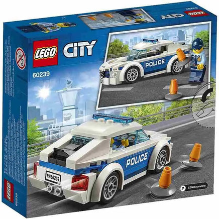 Auto di Pattuglia della Polizia LEGO City 60239 - Giocattoli e Bambini