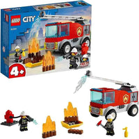 Autopompa con scala LEGO City 60280 - Giocattoli e Bambini
