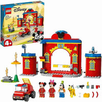Autopompa e caserma di Topolino e i suoi amici LEGO Disney 10776 - Giocattoli e Bambini