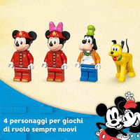 Autopompa e caserma di Topolino e i suoi amici LEGO Disney 10776 - Giocattoli e Bambini