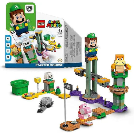 Avventure di Luigi - Starter Pack LEGO Super Mario 71387