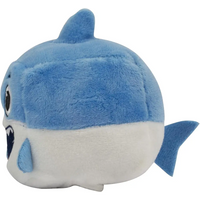 Baby Shark Cubo Sonoro azzurro