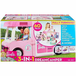 Barbie Camper dei Sogni 3 in 1 - Giocattoli e Bambini