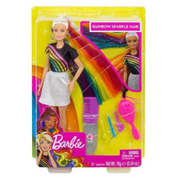 Barbie Capelli Arcobaleno - Giocattoli e Bambini