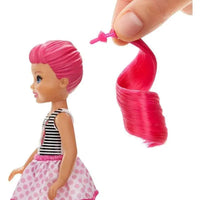 Barbie - Chelsea Color Reveal Serie Monocolor - Giocattoli e Bambini