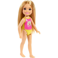 Barbie Chelsea Spiaggia castana