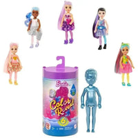 Barbie Color Reveal bambola Serie Glitter - Giocattoli e Bambini