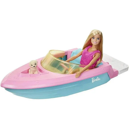 Barbie con Motoscafo Galleggiante - Giocattoli e Bambini