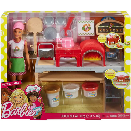 Barbie la Pizzeria - Giocattoli e Bambini