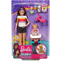Barbie Skipper Babysitter dà la pappa - Giocattoli e Bambini
