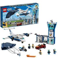 Base della Polizia aerea LEGO City 60210 - Giocattoli e Bambini