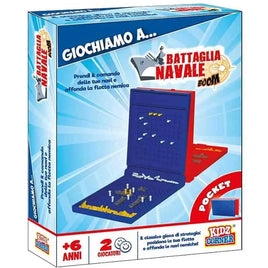 Battaglia Navale pocket - lingua italiana - Giocattoli e Bambini