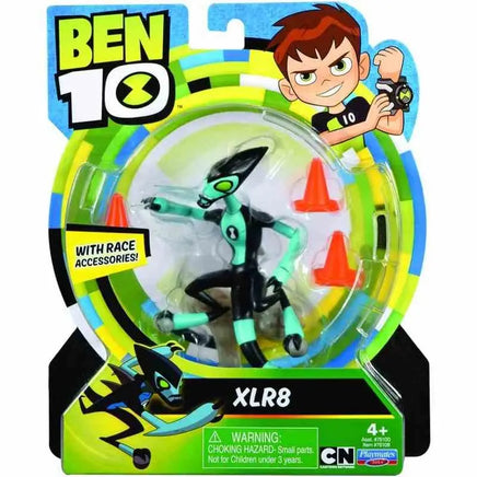 Ben 10 action figure Alieno XLR8