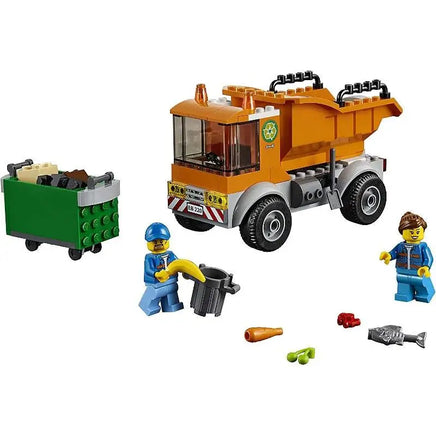 Camion della spazzatura LEGO City 60220 - Giocattoli e Bambini