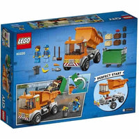 Camion della spazzatura LEGO City 60220 - Giocattoli e Bambini