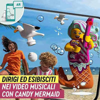 Candy Mermaid BeatBox LEGO VIDIYO 43102 - Giocattoli e Bambini