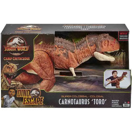 Carnotauro Toro dinosauro Jurassic World da 91 cm