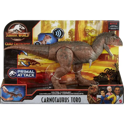 Carnotauro Toro Jurassic World - Giocattoli e Bambini