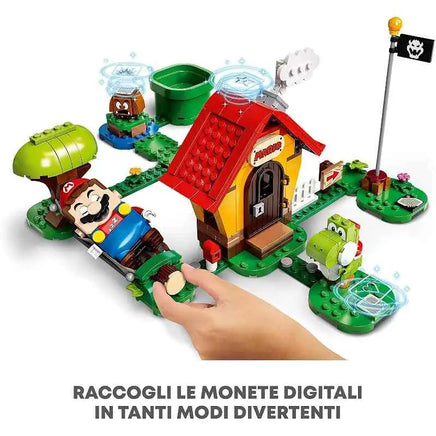 Casa di Mario e Yoshi LEGO Super Mario 71367 - Giocattoli e Bambini