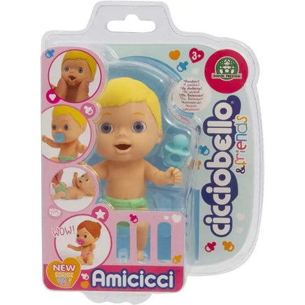 Cicciobello Amicicci Blonde Boy Cicciobello - Giocattoli e Bambini