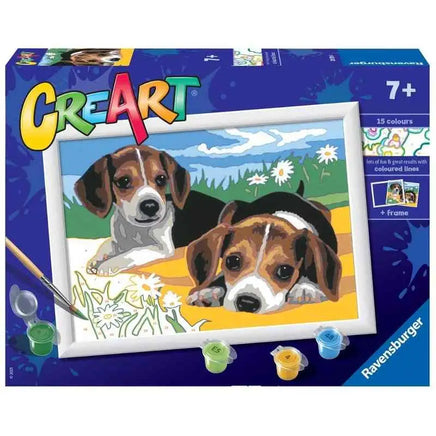 CreArt Cuccioli Jack Russell - Giocattoli e Bambini