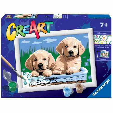 CreArt Cuccioli Retriever - Giocattoli e Bambini