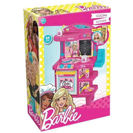 Cucina 68 cm con Barbie - Giocattoli e Bambini
