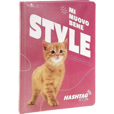 Diario Comix Hashtag gatto - Giocattoli e Bambini