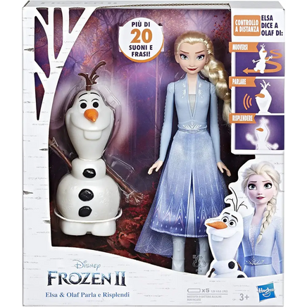 Disney Frozen Elsa ed Olaf elettronici
