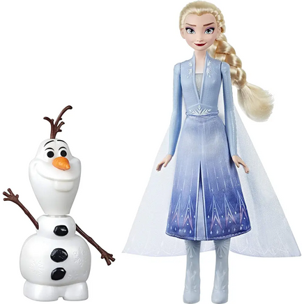 Disney Frozen Elsa ed Olaf elettronici