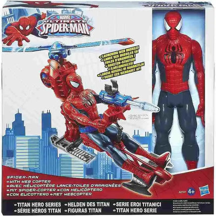 Elicottero Spiderman con personaggio - Giocattoli e Bambini