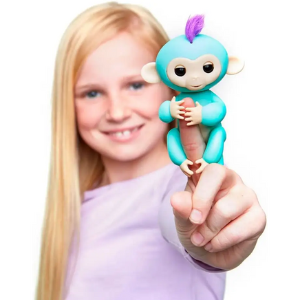 Fingerlings Zoe scimmietta interattiva