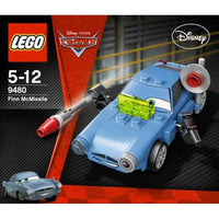 Finn McMissile LEGO Cars 9480