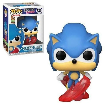 Funko POP Sonic The Hedgehog - Classic Sonic - Giocattoli e Bambini